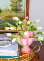 Load image into Gallery viewer, Abigails Large Artichoke Tulipiere- Pink
