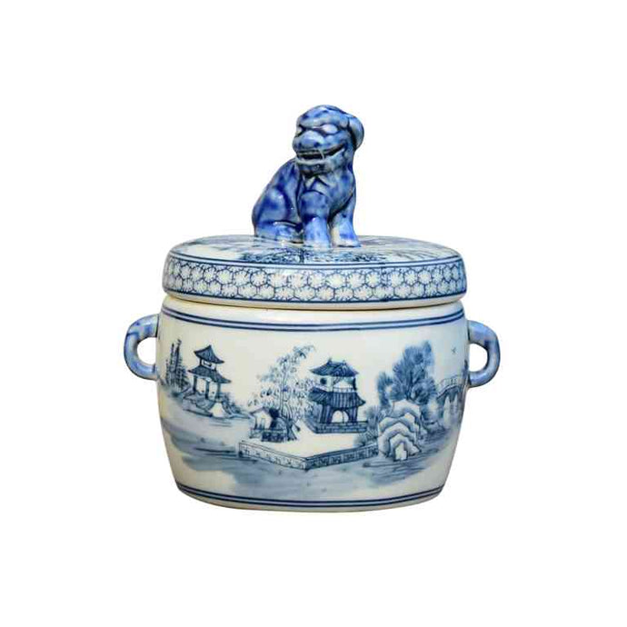 Foo Dog Candy Jar