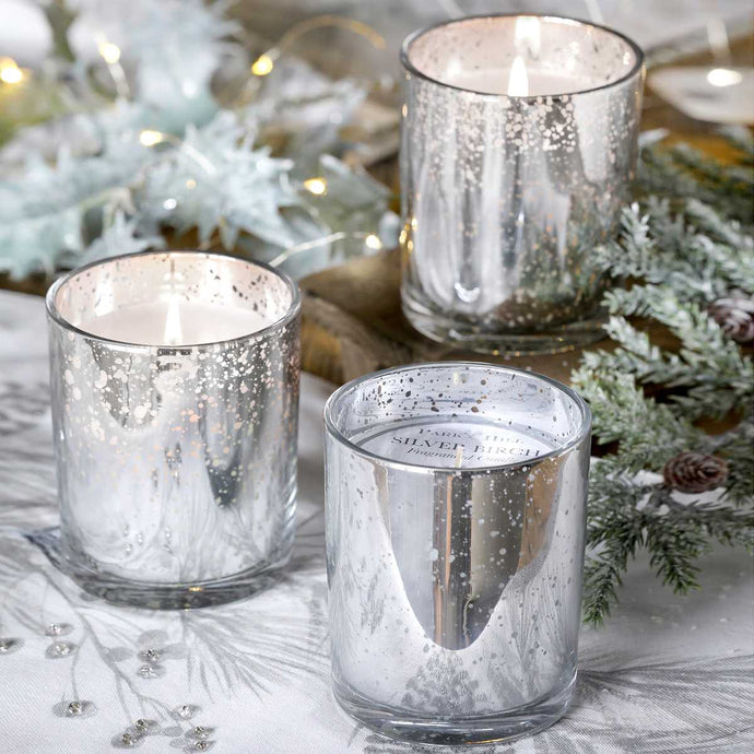 Silver Birch Limited Candle