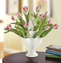 Load image into Gallery viewer, Abigails Artichoke Tulipiere- White
