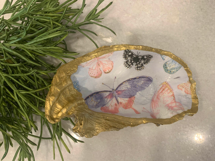 Butterfly Oyster Shell